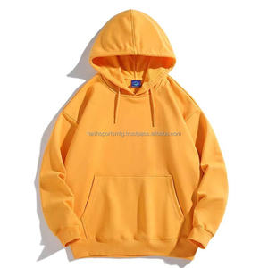 Sweat-shirt imprimé en coton épais de haute qualité pour hommes, coupe oversize, grande taille, streetwear personnalisé avec logo anime - Product Image 4