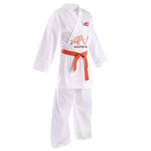 Vente en gros 100% coton karaté et judo uniforme professionnel Logo personnalisé vêtements d'arts martiaux de haute qualité - Product Image 2
