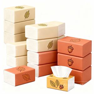 Mouchoirs jetables hygiéniques, doux au toucher, adaptés aux hôtels, aux maisons, aux voitures, aux lieux de travail et aux tâches de nettoyage quotidiennes - Product Image 3