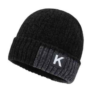 Producto en Tendencia 2025, Gorros de Invierno Clásicos de Alta Calidad con Logotipo Bordado Personalizado, Gorro de Punto con Logotipo Personalizado - Product Image 6