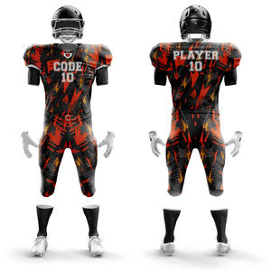 2025 Custom Team Stitched Wholesale <b>Jerseys</b> <b>Short</b> Breathable American Football Wear New Design Hot Sale Set - Product Image 4