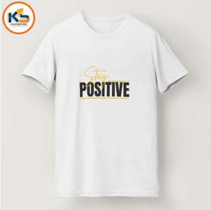 Camisetas de Punto Transpirables de Manga Corta para Ropa Urbana y Merchandising de Marcas |   Camisetas Personalizadas para Hombre 100% Algodón con Impresión OEM - Product Image 2