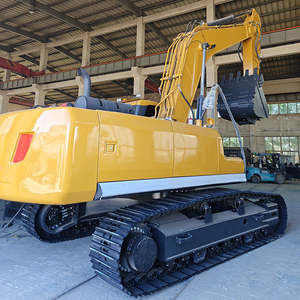 Wholesale 30 Ton Heavy Duty Hydraulic Crawler Excavator Big Digger with <b>Air</b> <b>Conditioner</b> for Construction, Competitive Price - Product Image 1