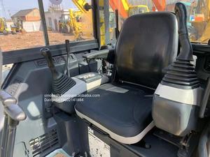 Komatsu PC55MR Japon Excavatrice d'occasion 90% Nouveau jaune 5ton Yanmar Moteur utilisé Offre Spéciale 1 an de garantie - Product Image 5