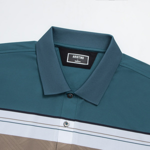 Aristino Regular Fit para hombre para camisa Diseño de tela ancha elegante Casual 90% Poliamida 10% Spandex Precio caliente Top - Product Image 2