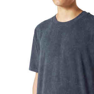 Camisetas coloridas de lavado con ácido de talla grande para hombre de alta calidad, camisetas de lavado con ácido desteñido al sol desgastado de peso pesado para hombre - Product Image 3