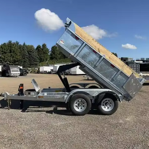 Affordable Agricultural Dump <b>Trailer</b> 6x10 Dump <b>Trailer</b> <b>Farm</b> <b>Trailer</b> Tractor <b>Trailer</b> Ready To Ship - Product Image 1