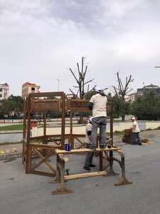 Hot Sale High Quality Outdoor Steel Frame Gazebos with Iron Roof Waterproof & Eco-Friendly Customized Size Long Life Made Turkey - Product Image 4