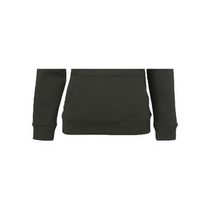 ชุดเดรสสเวตเชิ้ตผ้าฟลีซสำหรับผู้หญิงฤดูหนาว ผ้าฝ้าย 100% ระบายอากาศ กันลม เป็นมิตรกับสิ่งแวดล้อม ลายปักนูนด้านหน้า - Product Image 3