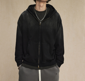 Winter Custom Oversized Plain Cotton Blank Hoodies Mens Logo Oversized Cotton Solid sweatshirt Sweater Digital Printing Made - Product Image 4