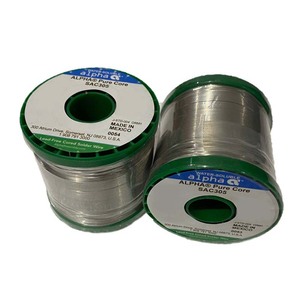 Alambre de soldadura sin plomo de calidad superior para PCB y componentes eléctricos Fusión suave y formulación de bajo residuo - Product Image 4