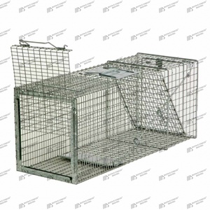 Cage de piège pour animaux de grande taille personnalisée CE à usage vétérinaire en acier galvanisé 100% étanche 1 an de garantie pour le sauvetage des animaux - Product Image 2