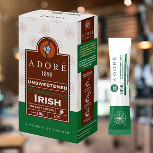 OEM Etiqueta Privada tostado vietnamita Arábica y granos de café Robusta - Product Image 1