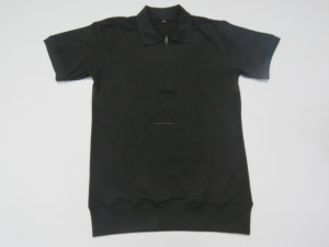 Polo de trabajo con tarifa personalizada al por mayor, Polo de estilo informal para hombre, polo con media cremallera, Polo de talla americana y europea - Product Image 4