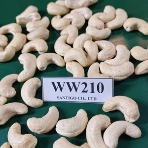 SANTIGO <b>Nuts</b> & <b>Kernels</b> Raw Cashew <b>Nuts</b> WW210 Cashew <b>Nuts</b> - Product Image 1
