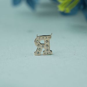 Pendentif pour femme en diamant de laboratoire de qualité supérieure 0,61 ct, léger, or rose, argent, rond, IGI SGL, vente en gros OEM ODM - Product Image 1