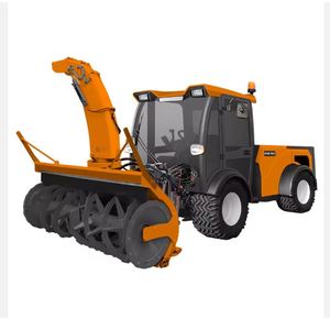 Máquina Quitanieves Autopropulsada de Venta Rápida, Ultraeficiente, con Equilibrio Automático, Vehículo para Remoción de Nieve - Product Image 2