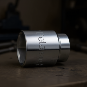 Chrome-Plated 1/2\" Female Square Drive and Hexagonal <b>Socket</b> Wrenches - Product Image 3