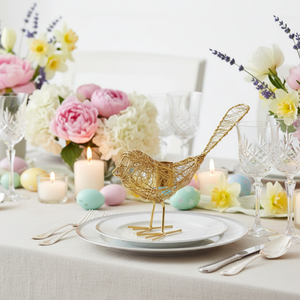 Porte-bougie décoratif en forme de lapin, élégant, cadeau d'art de bureau, léger, durable, élégant, finition lisse, pièce de décoration pour la maison - Product Image 6