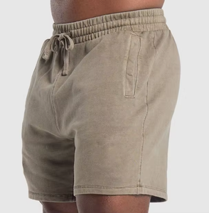 Pantalones Cortos Deportivos para Hombre, Nueva Moda, Alta Calidad, Ropa Deportiva Informal para Correr, 100% Algodón - Product Image 4