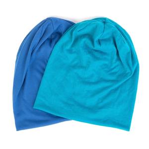 Bonnet en tricot à manchettes courtes avec écusson personnalisé de marque privée en gros Bonnet de pêcheur avec logo pour hommes - Product Image 2