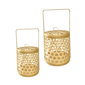 HOT SELLING Handcrafted Bamboo <b>Baskets</b>: A Traditional Yet Modern Storage and <b>Display</b> Solution for Your Home - Product Image 1