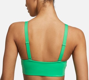 Sujetador deportivo transpirable de talla grande para mujer, soporte medio, sin tirantes, secado rápido, tamaños personalizables y servicio OEM - Product Image 3