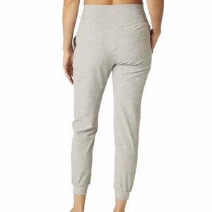 กางเกงขายาวทรงตรงสำหรับผู้หญิง ผ้าฝ้ายผสมโพลีเอสเตอร์ คุณภาพสูง สวมใส่สบาย เหมาะสำหรับฤดูหนาว บริการรับผลิตแบบ OEM/ODM - Product Image 6