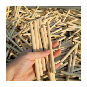 Pajitas de Hierba de Alta Calidad para Exportación, Pajitas de Hierba Naturales Biodegradables, Pajitas Ecológicas para Beber, Producción a Granel para Compradores de Todo el Mundo - Product Image 1