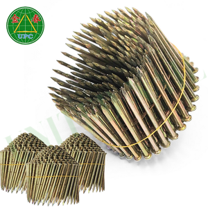 Clous en bobine de 2 à 1/2 pouces pour la fabrication de palettes Vis de style lisse Tête à damier Prix compétitif Fabrication en acier Vietnam - Product Image 6