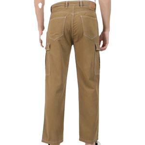 Wholesale <b>Mens</b> Cargo Pants Stylish Plain Color Trendy Hot Selling Multi-Pocket Factory OEM Supplier Wholesale Cargo <b>Trousers</b> - Product Image 2