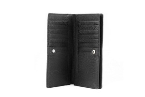 Cartera de mujer de piel de cocodrilo auténtica al por mayor bolso de mano a la moda monederos largos y elegantes tamaño 19,5x9,5x2cm - Product Image 5