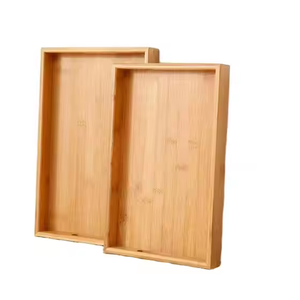 Décoration intérieure Plateau de petit déjeuner et assiette à manger en bois massif Style classique Finition polie Durable by Crescent Crafts - Product Image 3