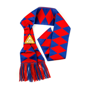 Offre Spéciale 2025 Royal Arch Companions Sash meilleur matériel sur mesure maçonnique Regalia Sash à vendre - Product Image 1