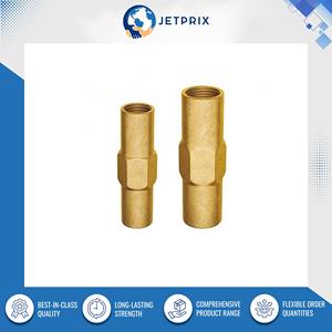 Accouplements en laiton bronze silicium de qualité supérieure, nouvelle arrivée, excellente conductivité, pour la protection des filetages de tiges et la mise à la terre - Product Image 2
