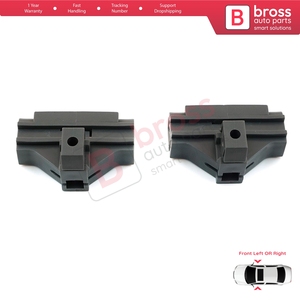 Clips de Reparación de Elevalunas BWR48 para Polo 3 6N, Lupo 6E, Cordoba, Ibiza 6K, Arosa 6H1, 3 Puertas HB, Coupé, Van 6N3837401 6N3837402 - Product Image 3