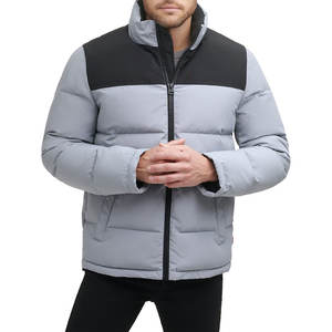 Chaqueta Ligera Acolchada para Hombre, Embalaje Personalizado, Chaqueta Impermeable, Ropa Casual, Chaqueta Acolchada para Hombre - Product Image 6
