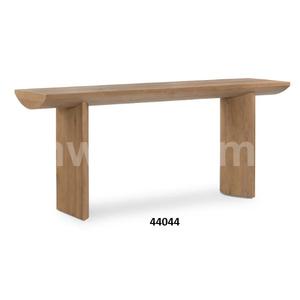 Table basse latérale ronde peinte à la main noire en métal et de marbre pour l'hôtel et le restaurant à la maison - Product Image 6