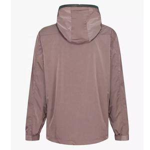 Veste de randonnée imperméable à capuche pour homme, veste softshell, veste coupe-vent, veste à fermeture éclair pour homme, dernière mode de rue - Product Image 5