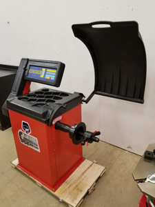 Original Quality Garage Equipment Wheel Balancing Machine Manufacturing Equipment <b>Tire</b> <b>Balancer</b> Machine For Sale Ready To Ship - Product Image 4