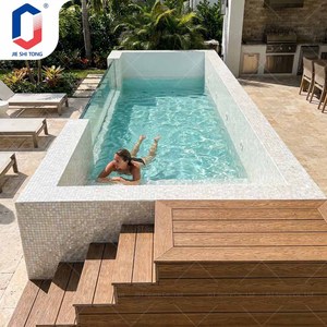 Container Swimming Pool Plug and <b>Play</b> Prefab Outdoor Garden with Complete Pool Equipment Pool - Product Image 1