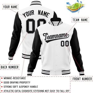 Custom Made Men's Lettermen Varsity Jacket Latest Design Stand Durable <b>Fleece</b> Material for Winter Customized Baseball Jackets - Product Image 4