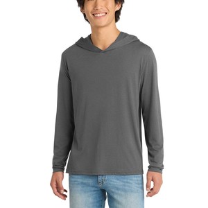 Hombres Entrenamiento Con Capucha Culturismo Músculo Ligero Tri-blend Hoodies - Product Image 3