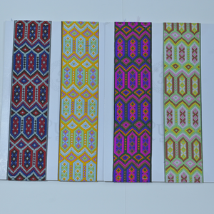 ลูกไม้นุ่มมีสไตล์ลูกไม้ตกแต่งแฟนซีสำหรับเย็บโครงการ DIY แฟชั่นมีหลายสีให้เลือก - Product Image 3