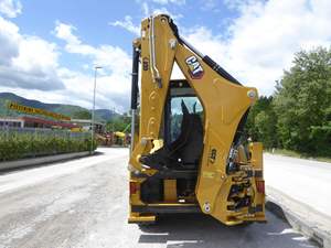 Prix d'usine bonne qualité CAT 444 chargeuse à roues rétrocaveuse - Product Image 5