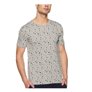 2025 nueva llegada ropa de calidad Premium Fitness Running camiseta hombres cuello redondo Slim Fit poliéster correr hombres camiseta - Product Image 1