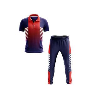 <b>Full</b> Sublimation Printed Plus Size <b>Cricket</b> Uniform Customizable Durable Breathable Spandex/Cotton <b>Cricket</b> Suits - Product Image 4