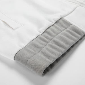 2024 dernière conception OEM hommes pull à capuche survêtement personnalisé 2 pièces survêtement ensemble 100% coton sans couture votre propre Logo pour - Product Image 4