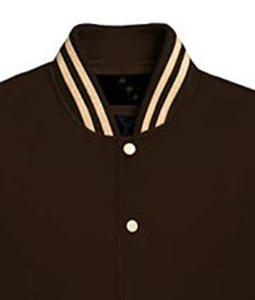 Veste universitaire en toile pour équipe de basket-ball du lycée, baseball, bomber, varsity, unisexe, collège - Product Image 6