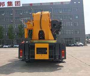 Camion-grue articulée Dongfeng 38 tonnes Zoomlion/Tadano, hydraulique, certifié CE pour la construction mondiale, moteur neuf 5-10 tonnes - Product Image 3